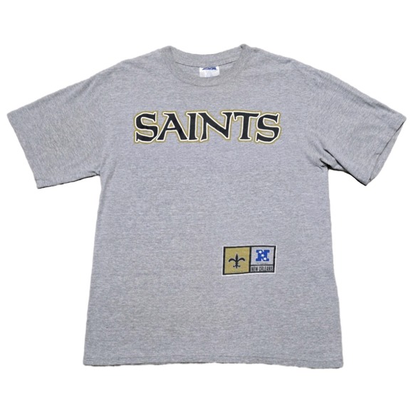 Vintage New Orleans Saints Shirt 2000 Division Champions Mens L - Picture 13 of 13